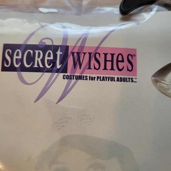 NWT Secret Wishes Costume pit crew women's med adult 3 pc - Picture 8 of 8